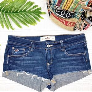 Hollister SOCAL STRETCH Denim Shorts, W28 (7)